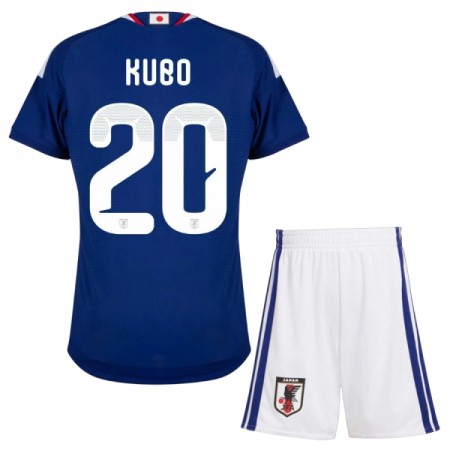 Maillot Japon Kubo 20 Enfant Domicile Coupe du Monde 2026