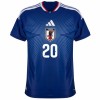 Maillot Japon Kubo 20 Enfant Domicile Coupe du Monde 2026