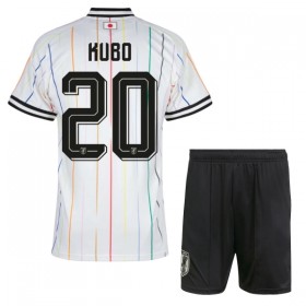 Maillot Japon Kubo 20 Enfant Exterieur Coupe du Monde 2026