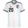 Maillot Japon Kubo 20 Enfant Exterieur Coupe du Monde 2026