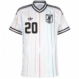 Maillot Japon Kubo 20 Enfant Exterieur Coupe du Monde 2026