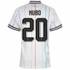 Maillot Japon Kubo 20 Enfant Exterieur Coupe du Monde 2026