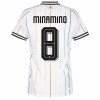 Maillot Japon Minamino 8 Exterieur Coupe du Monde 2026