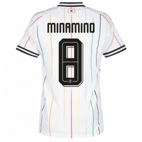 Maillot Japon Minamino 8 Exterieur Coupe du Monde 2026