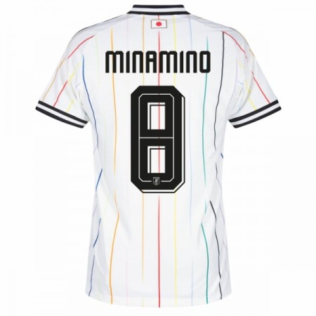 Maillot Japon Minamino 8 Exterieur Coupe du Monde 2026
