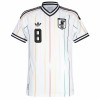 Maillot Japon Minamino 8 Exterieur Coupe du Monde 2026