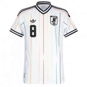 Maillot Japon Minamino 8 Exterieur Coupe du Monde 2026