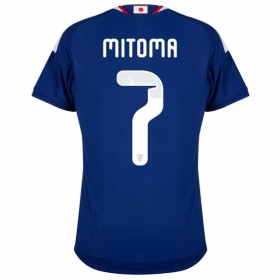 Maillot Japon Mitoma 7 Domicile Coupe du Monde 2026