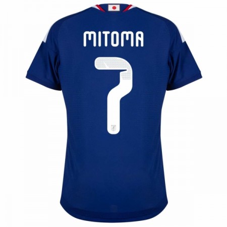 Maillot Japon Mitoma 7 Domicile Coupe du Monde 2026