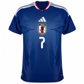 Maillot Japon Mitoma 7 Domicile Coupe du Monde 2026