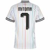Maillot Japon Mitoma 7 Exterieur Coupe du Monde 2026