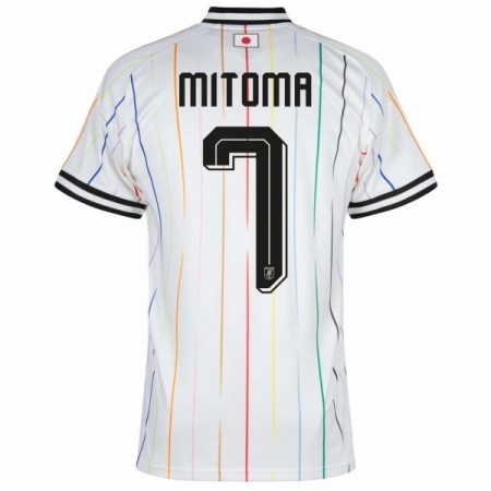 Maillot Japon Mitoma 7 Exterieur Coupe du Monde 2026