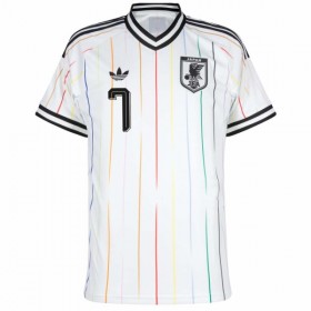Maillot Japon Mitoma 7 Exterieur Coupe du Monde 2026
