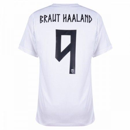 Maillot Norvège Haaland 9 Troisieme Coupe du Monde 2026