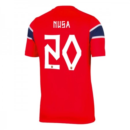 Maillot Norvège Nusa 7 Domicile Coupe du Monde 2026