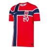 Maillot Norvège Nusa 7 Domicile Coupe du Monde 2026
