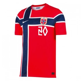 Maillot Norvège Nusa 7 Domicile Coupe du Monde 2026
