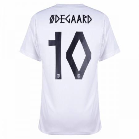Maillot Norvège Odegaard 10 Troisieme Coupe du Monde 2026