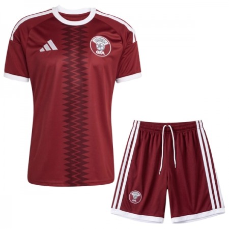 Maillot Qatar Enfant Domicile Coupe du Monde 2026