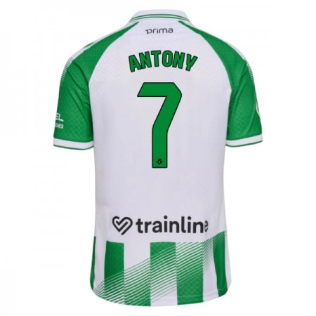 Maillot Real Betis Antony 7 Domicile 2026-27