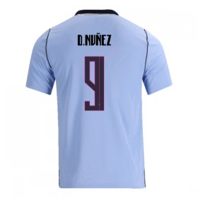 Maillot Uruguay Darwin Nunez 9 Domicile Coupe du Monde 2026