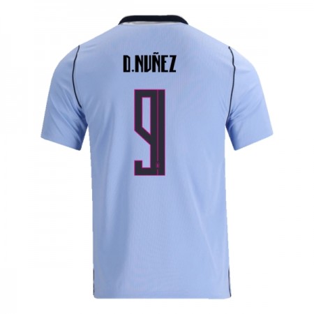 Maillot Uruguay Darwin Nunez 9 Domicile Coupe du Monde 2026