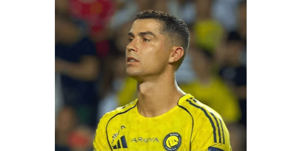Cristiano Ronaldo rate à nouveau le titre