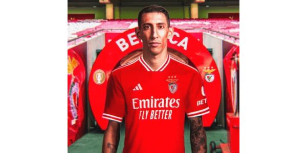 Di Maria, 36 ans, a créé une carrière légendaire à Benfica