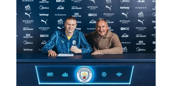 Haaland signe un contrat de 9 ans avec Manchester City