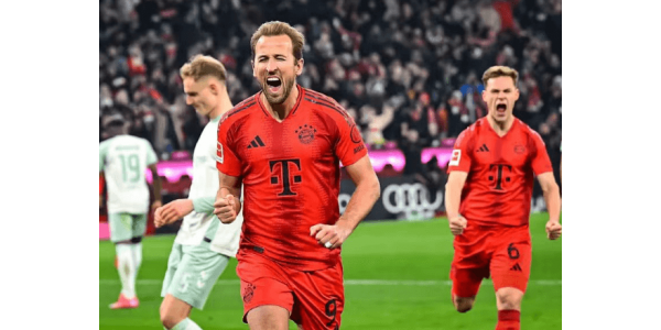 Le Bayern a 9 points d'avance, Kane devrait remporter son premier titre de champion !
