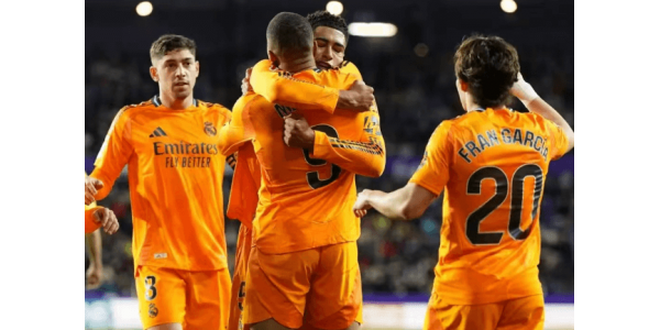 Le triplé de Mbappé permet au Real Madrid de prendre la tête du classement de la Liga
