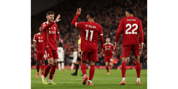 Liverpool retrouve confiance grâce à une victoire cruciale Liverpool retrouve confiance grâce à une victoire cruciale