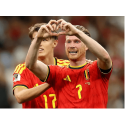 La Belgique, enfin digne d'une grande puissance sous ses couleurs rouges
