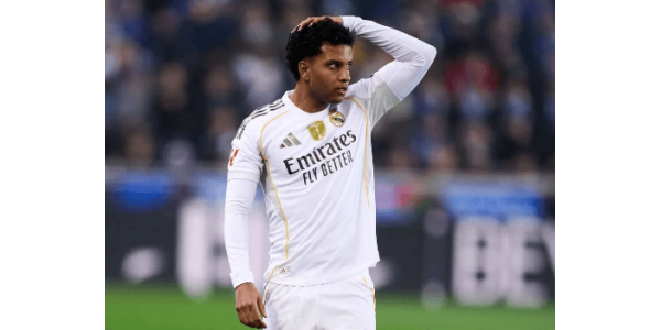 Rodrygo gravement blessé – Saison terminée, Coupe du Monde manquée