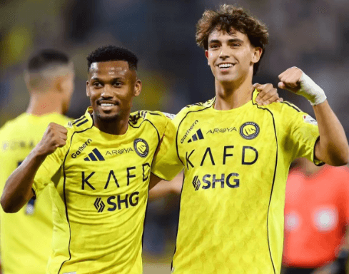 Felix a été la clé de la dixième victoire consécutive d'Al Nassr