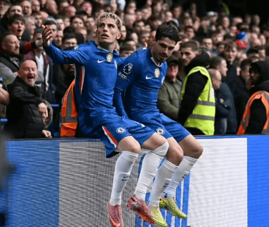 Garnacho brille à Stamford Bridge sous le maillot de Chelsea