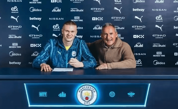 Haaland signe un contrat de 9 ans avec Manchester City