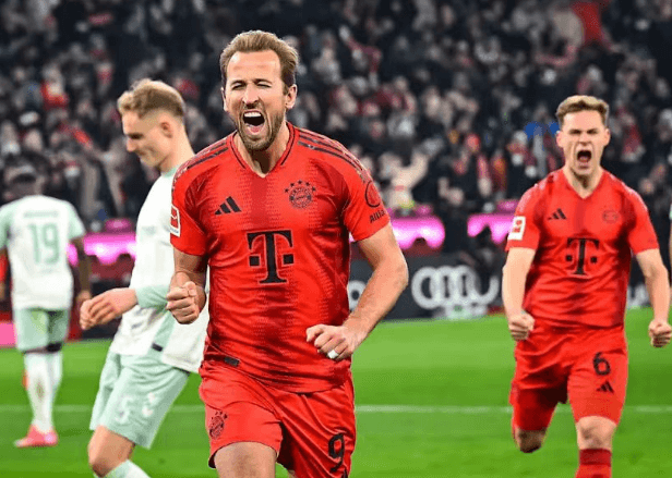 Le Bayern a 9 points d'avance, Kane devrait remporter son premier titre de champion !