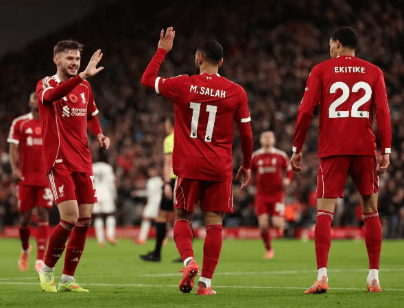 Liverpool retrouve confiance grâce à une victoire cruciale