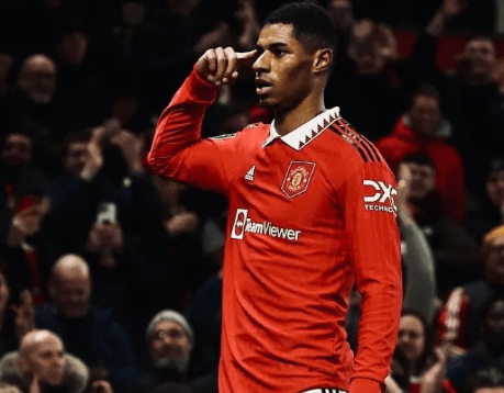 Rashford a enfin réalisé son rêve de porter le maillot du FC Barcelone