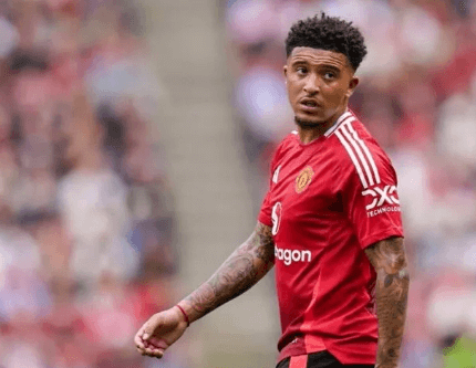 La carrière de Jadon Sancho en Premier League touche à sa fin